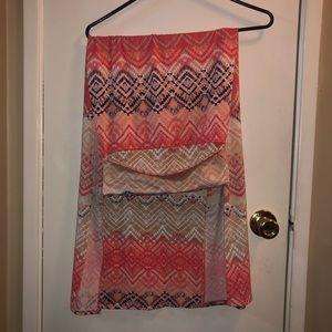 Joe B Pink Maxi Skirt